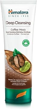 Himalayan Since 1930 Deep Cleansing Deep Cleansing Effective Pore Firming Coffee Extract Face Mask 75 ml