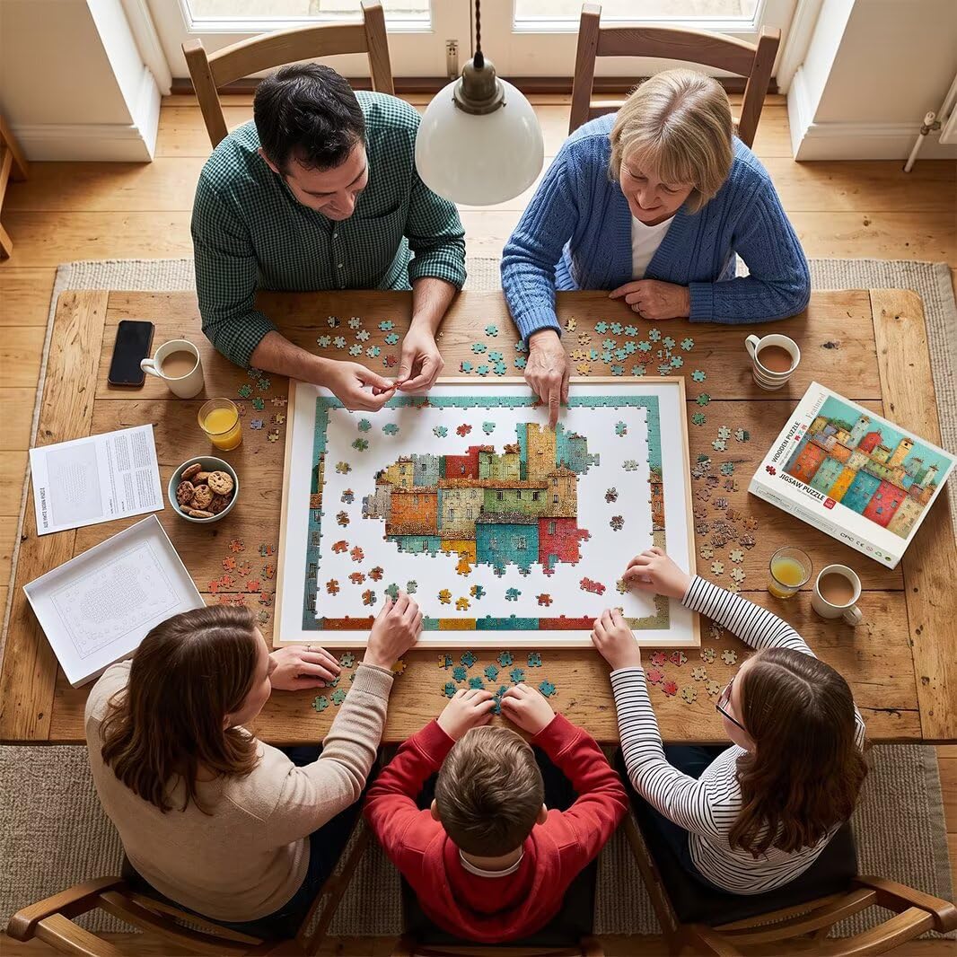 Puzzle 5000 Pezzi, Puzzle Anime per Adulti, 157x106cm, Compact Box -4446