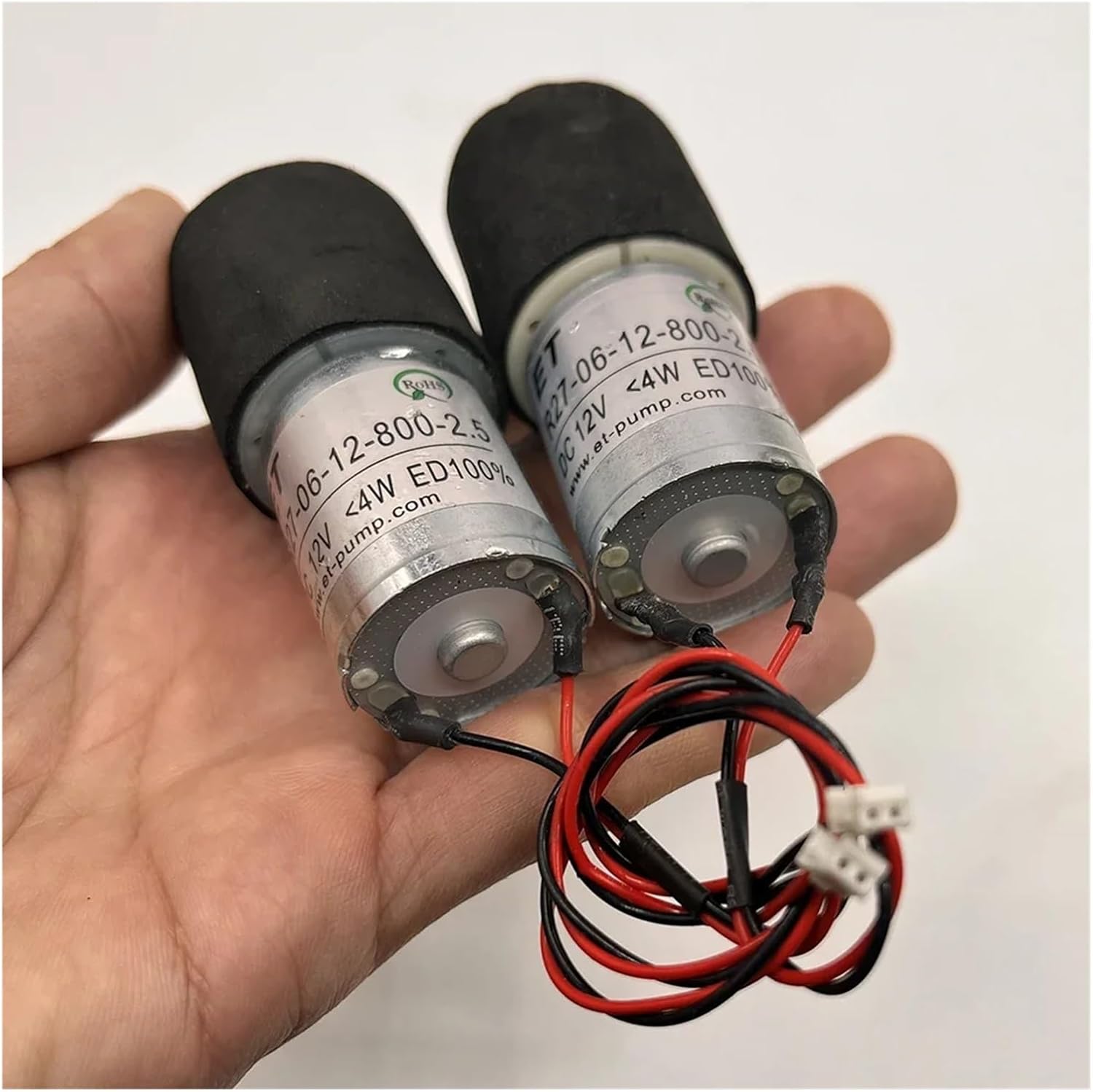 DC 9V-12V B Pump 370 Self-Priming Water Pump R27-06-12-800 Water Pump for Fish Tank