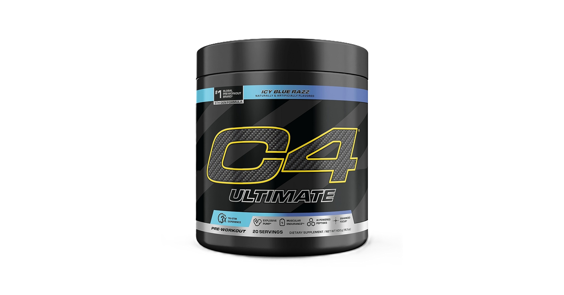 Amazon.com: Cellucor C4 Ultimate Pre Workout Powder ICY Blue
