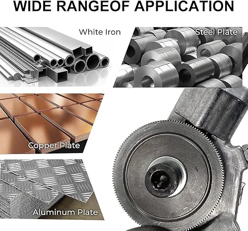 Miniatura 4 de NORTOOLS Tijeras de placa de reacondicionamiento de taladro eléctrico