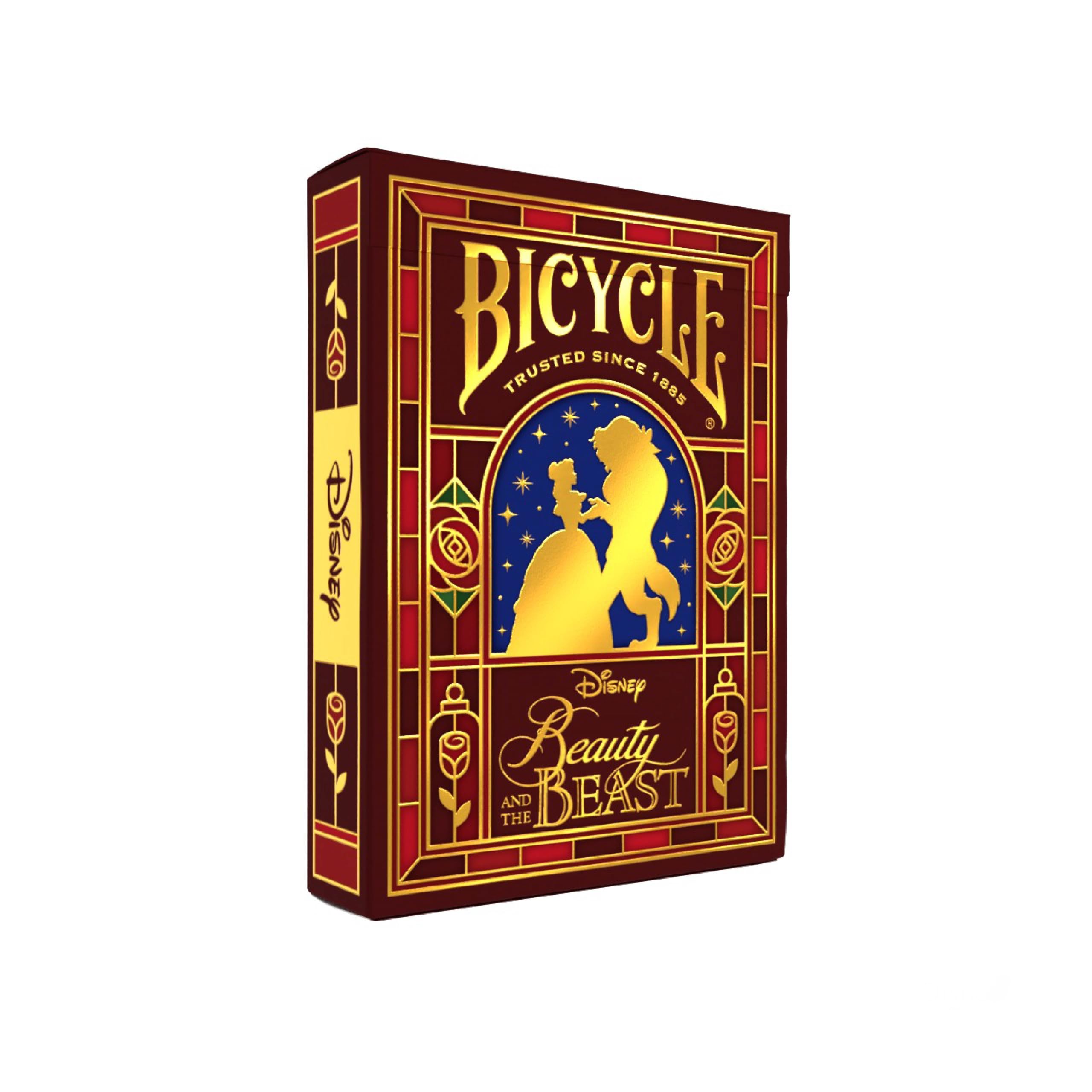 Bicycle Disney Beauty and the Beast Playing Cards Belle Beast Collectible