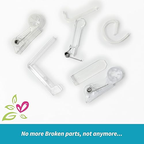 Miniatura 4 de Clips de plástico transparente de alta calidad, abrazaderas transparentes para mantel de mesa, soporte para mesa de picnic, reutilizables, para