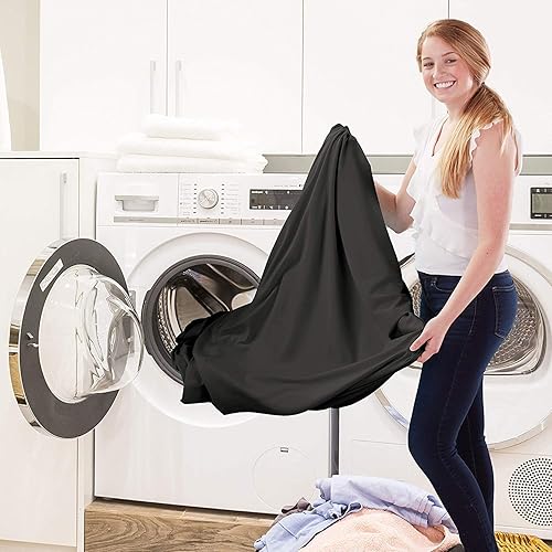 Miniatura 4 de Lujosas fundas de almohada con cierre de sobre, 800 hilos, 100% algodón pima, 2 piezas, color a rayas grises elefante, tamaño KingCal-King (20 x 40)