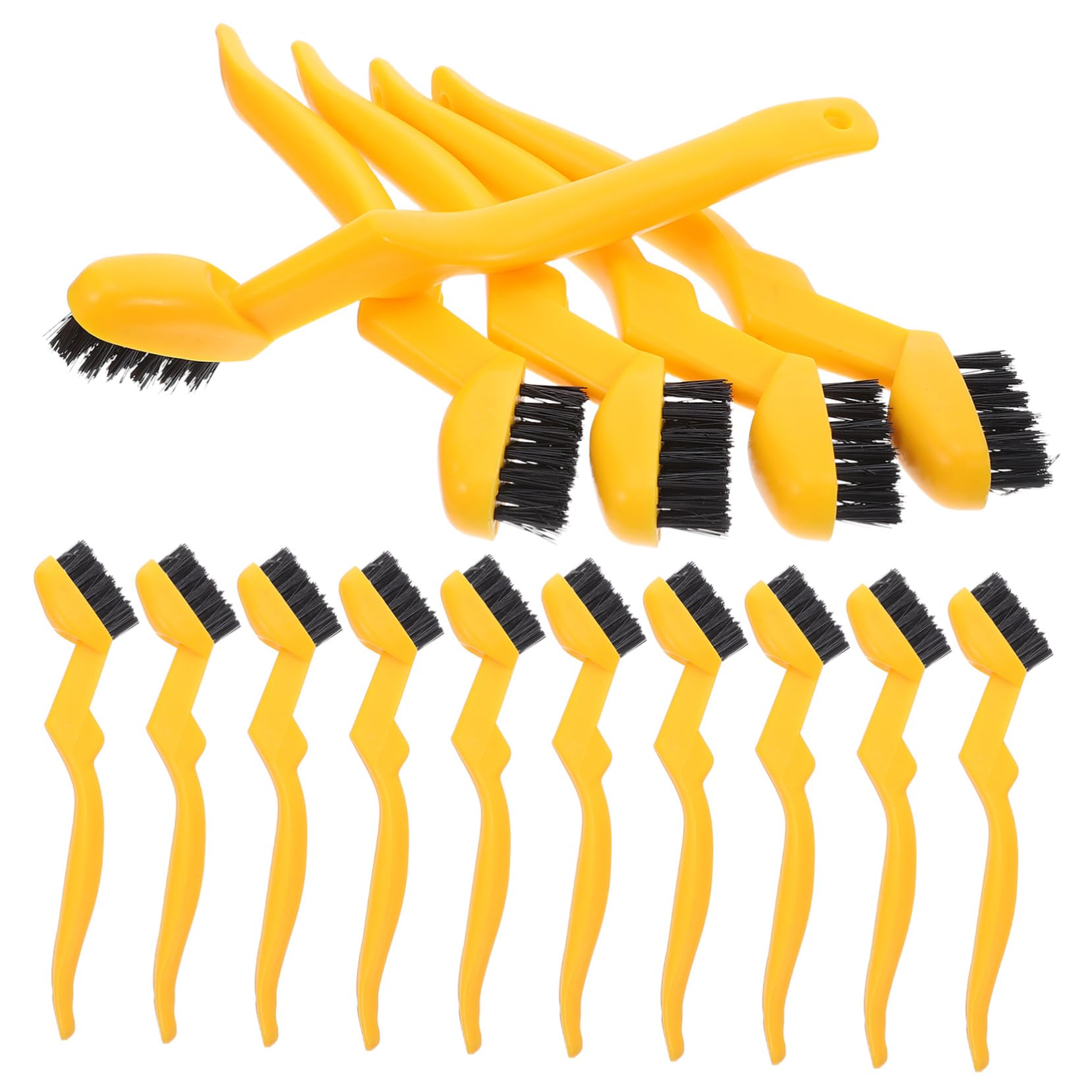 Brosses de nettoyage pour rainures éliminant la saleté des joints fins