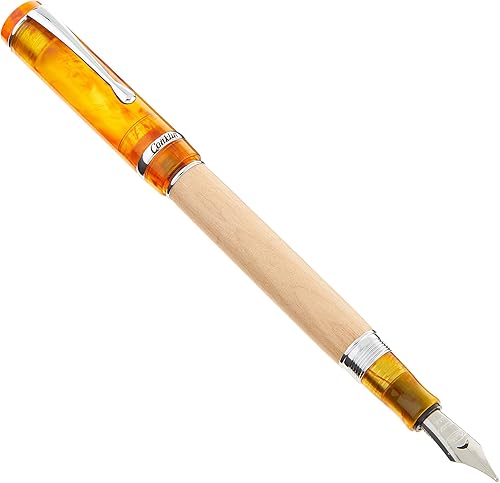 Conklin Duragraph Special Edition - Pluma estilográfica Voyager - Punta ancha - Un bolígrafo de lujo para diario, autógrafos y regalos memorables en