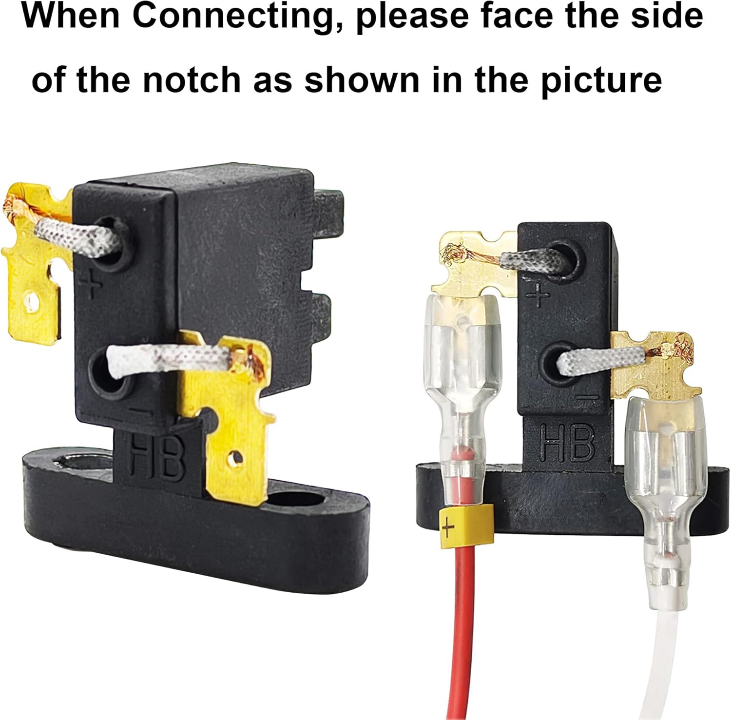 Generator AVR Automatic Voltage Regulator for 5000 Thru 9500 Watt Predator Champion Generac 0H2579B & Brushs