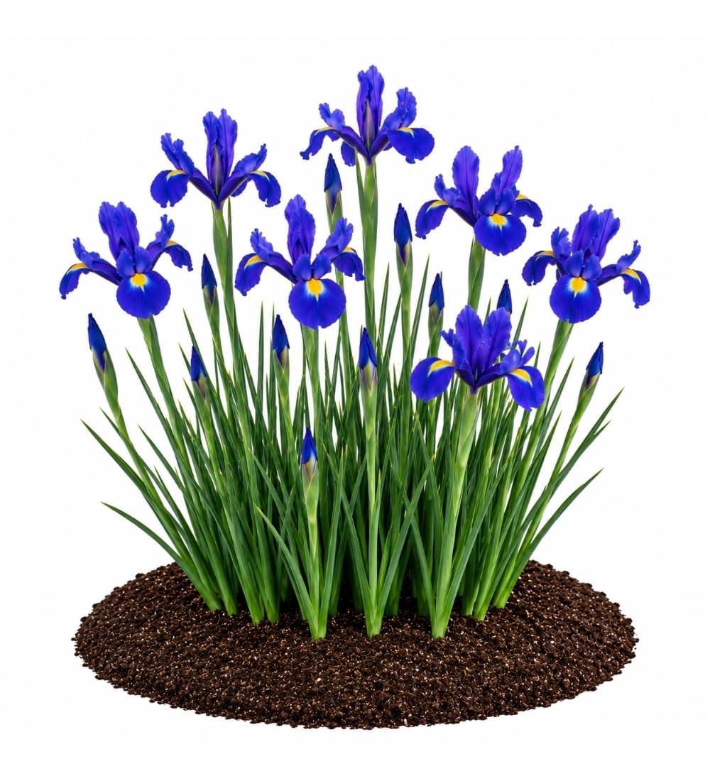 Votaniki Iris hollandica Blue Magic
