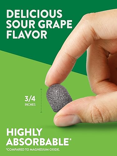 Vista 5 de Nature's Truth Gomitas de glicinato de magnesio para adultos 200 mg 60 unidades Suplemento vegano, sin OMG y sin gluten Sabor a uva