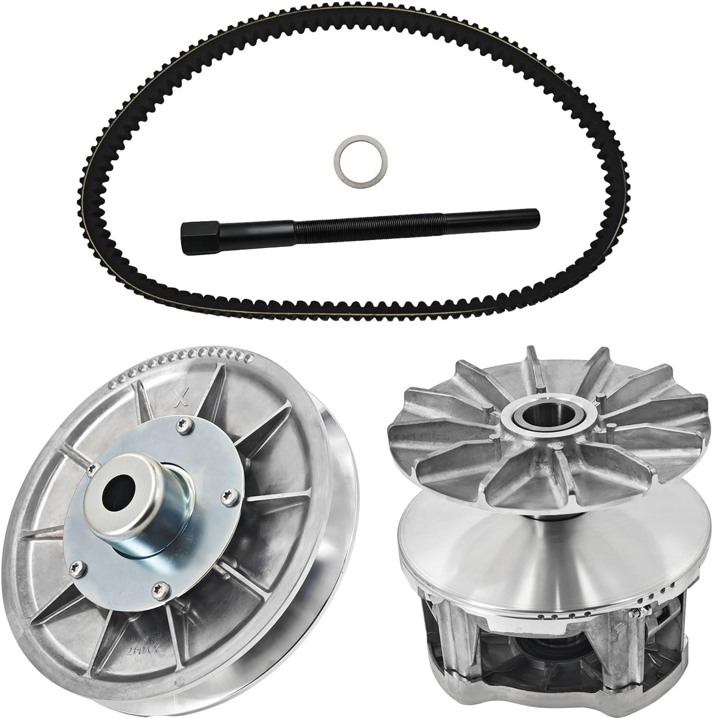 Photo 1 of Primary Secondary Clutch Kit with EBS Fits for Polaris Ranger 500 2017-2021, Ranger 570 2014-21, Ranger 570 EFI 2014-17, Ranger Crew 570 EFI 2014 2018-19, 1323070 1323038 1323119 1323167