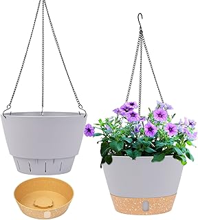 QCQHDU Indoor/Outdoor Hanging Planters
