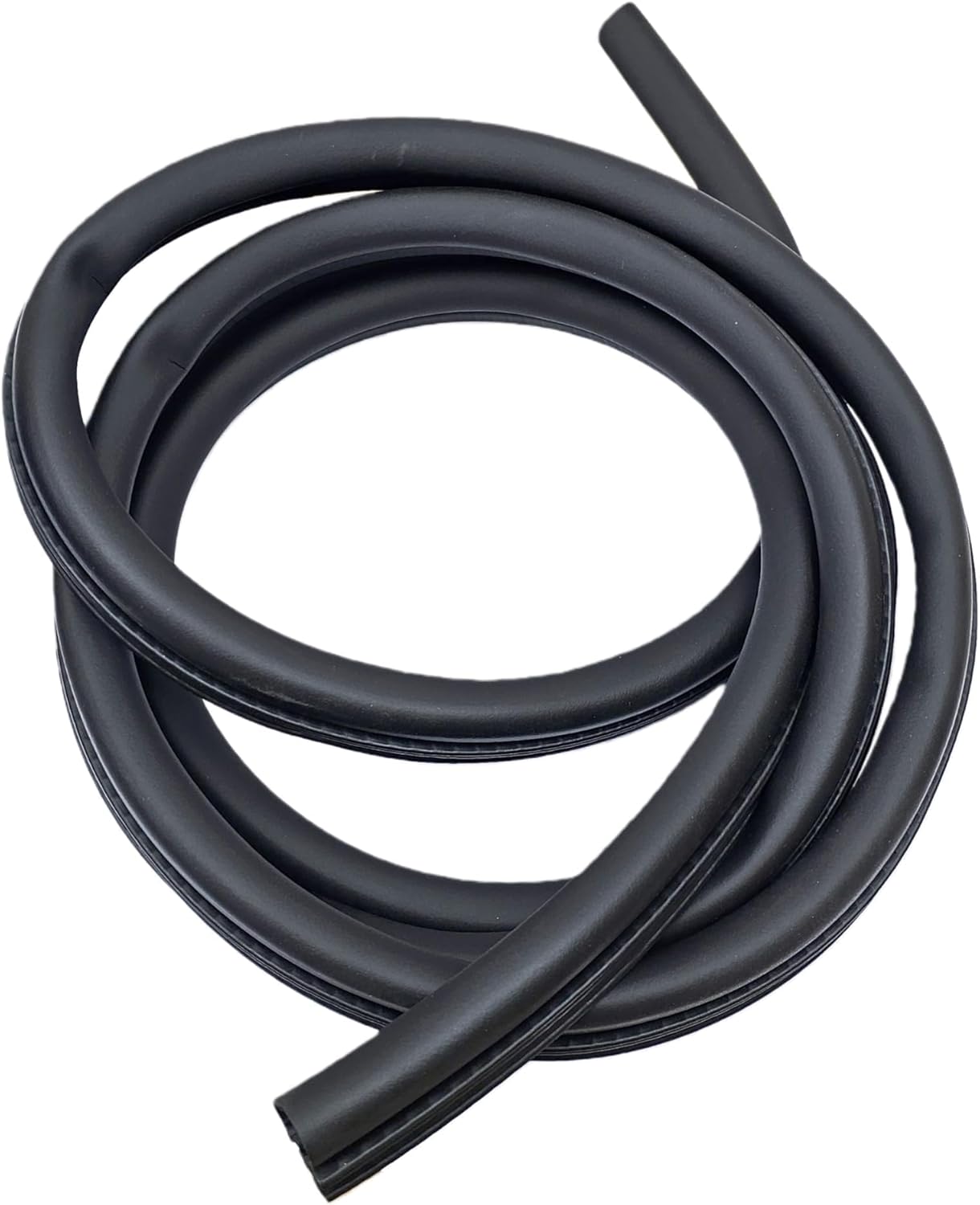 2 pcs Left Right Door Weatherstrip Sealing Compatible with Silverado Extended Cab,Compatible with GMC Sierra 2000-2006 4 Door Sealing Strip Trim, Replaces 5130971