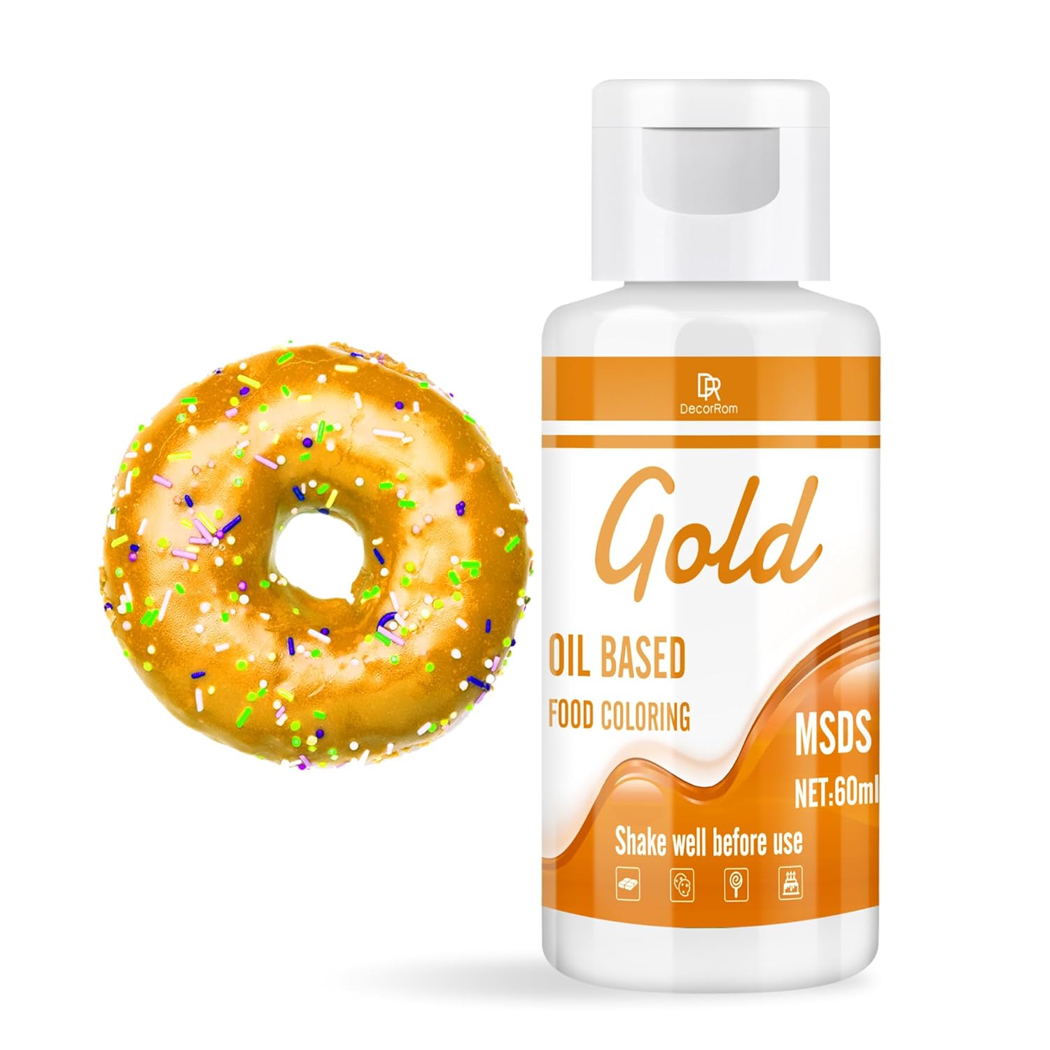 Oil Based Food Coloring Vibrant Food Coloring for