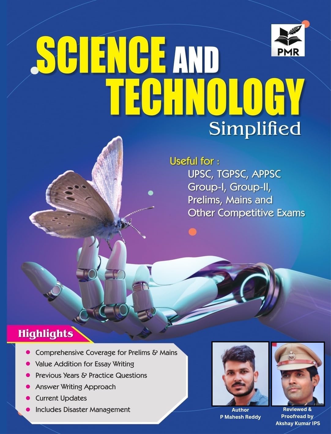 SCIENCE AND TECHNOLOGY FOR UPSC,TSPSC, APPSC,GROUP 1,2, Prelims, & Mains EM
