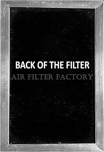 Miniatura 2 de Air Filter Factory Paquete de 2 filtros de repuesto para W10892387, W10845250, 4455038, AP6036051, PS11769323 Whirlpool de 3.25 x 5.25 x 0.38