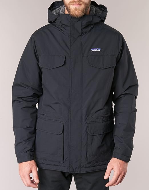 Amazon | [パタゴニア] M's Isthmus Parka 27021 BLK XS | コート
