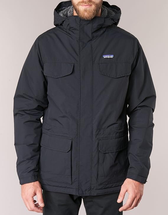 Amazon | [パタゴニア] M's Isthmus Parka 27021 BLK XS | コート