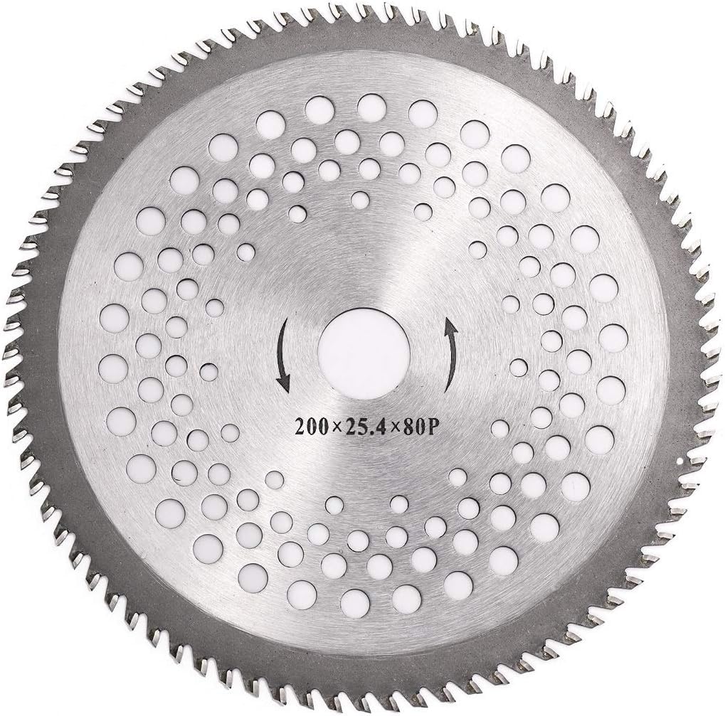 SADAIV NIPUN 8 Inch 80T Carbide Tip Blade with Washer Adapter SADAIV NIPUN Brush Cutter Trimmer Weed Eater Blade More Teeth,More Life time,Durable and Suitable for Brush and Weed Especially (B0CLJ96F7W) Amazon Price History, Amazon Price Tracker
