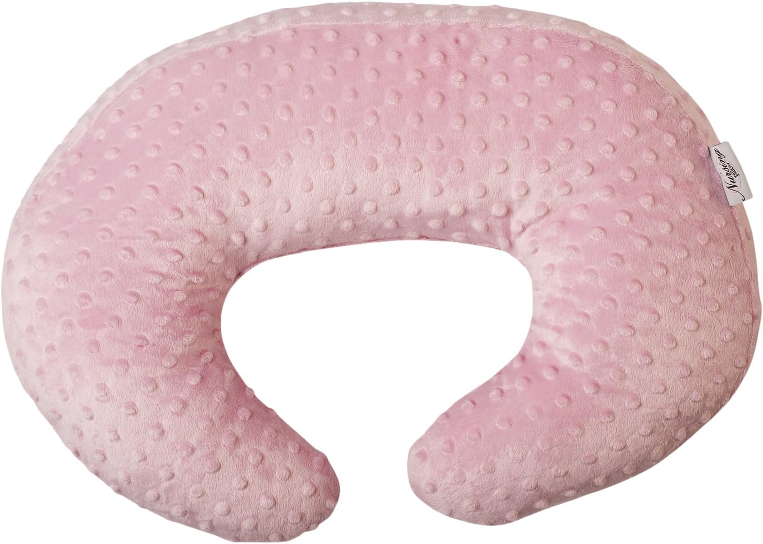 Breastfeeding Nursing Pillow Brand Pink Minky