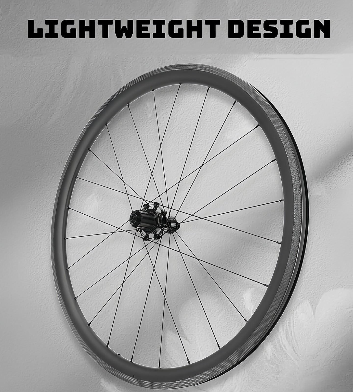 Fahrradlaufräder 700C Carbonfaser Rennrad Felgenbremse Rennrad Große V-Bremse C-Bremse 28/38 mm Freilauf: 8-11-fach (28mm-700C)