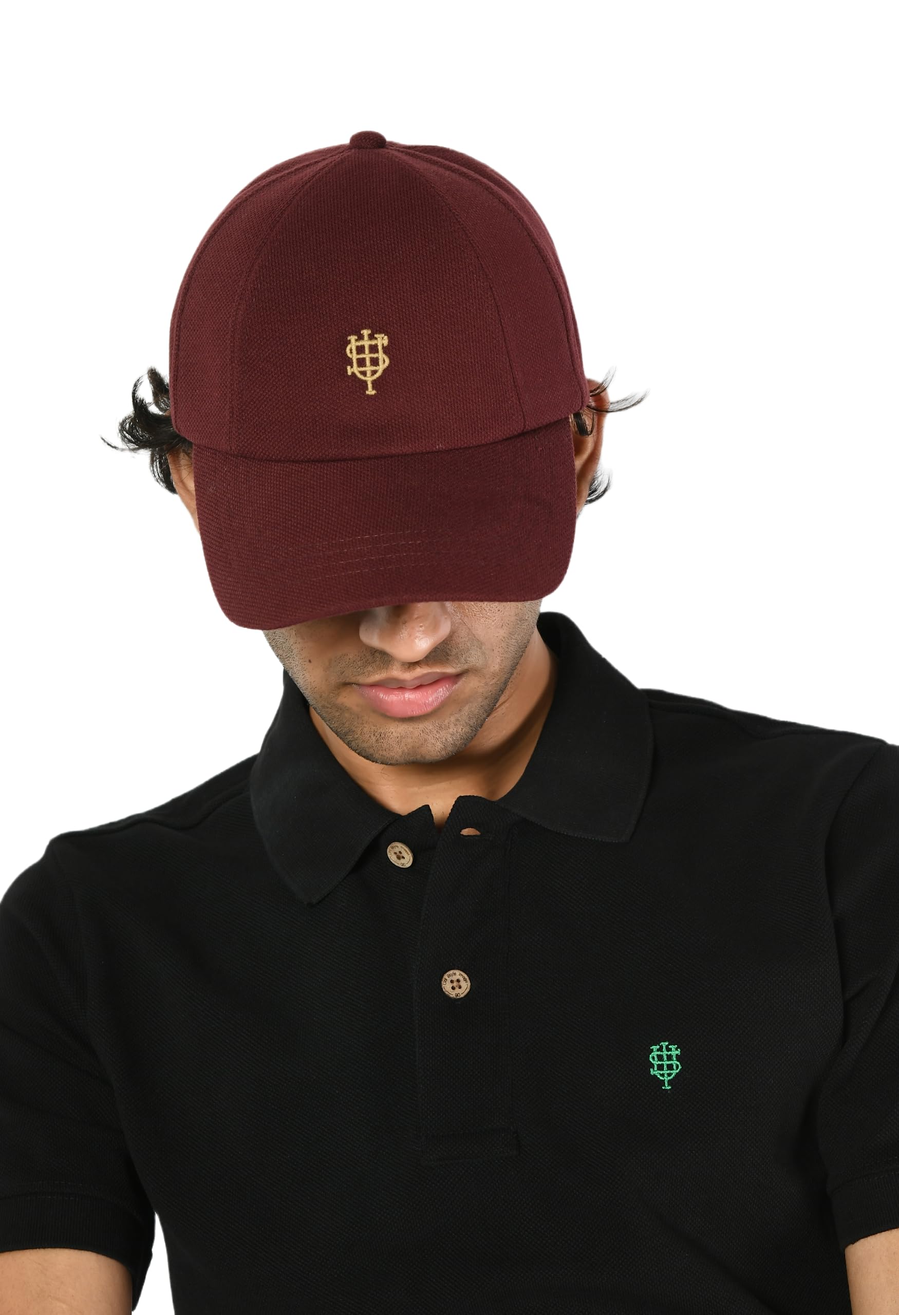 USIClassic Golf Cap | Premium Pique Fabric | Durable Regular fit | Uni Style Image