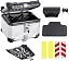 VEVOR (Indepsale Technology Limited) Motorrad-Topcase Aluminium 45 L, Modell 45L-S