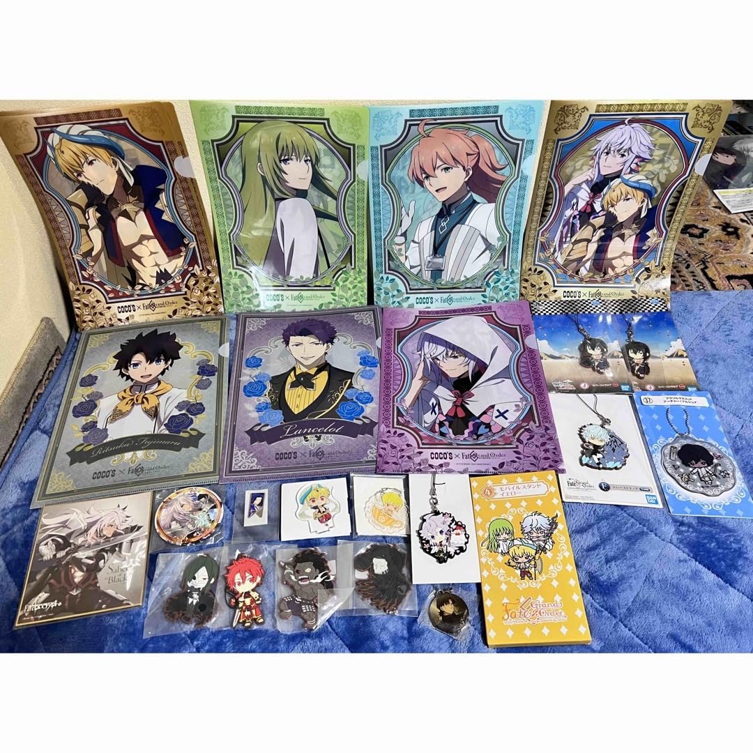 Amazon.co.jp: FGO(Fate/Grand Order) まとめ① : おもちゃ