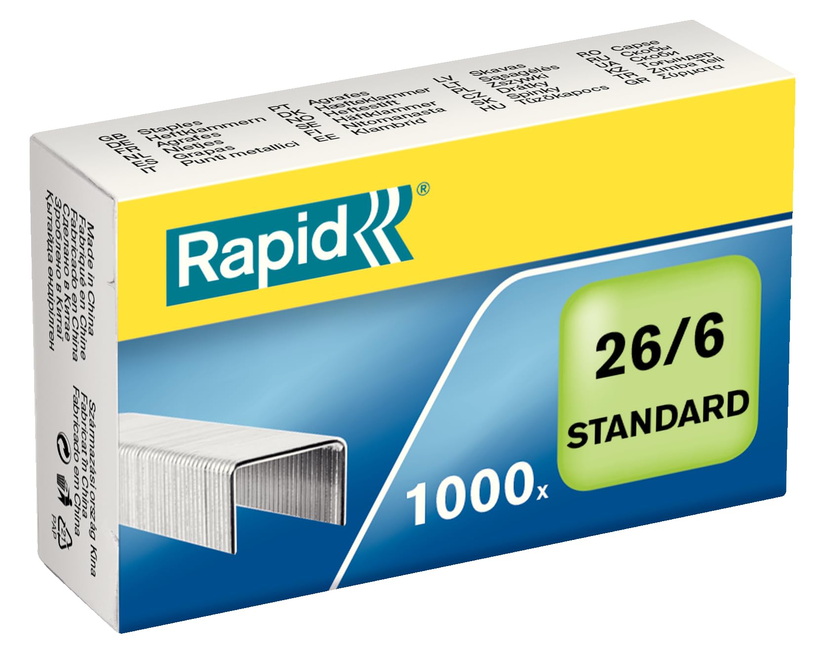 Rapid Standard Staples (26/6)