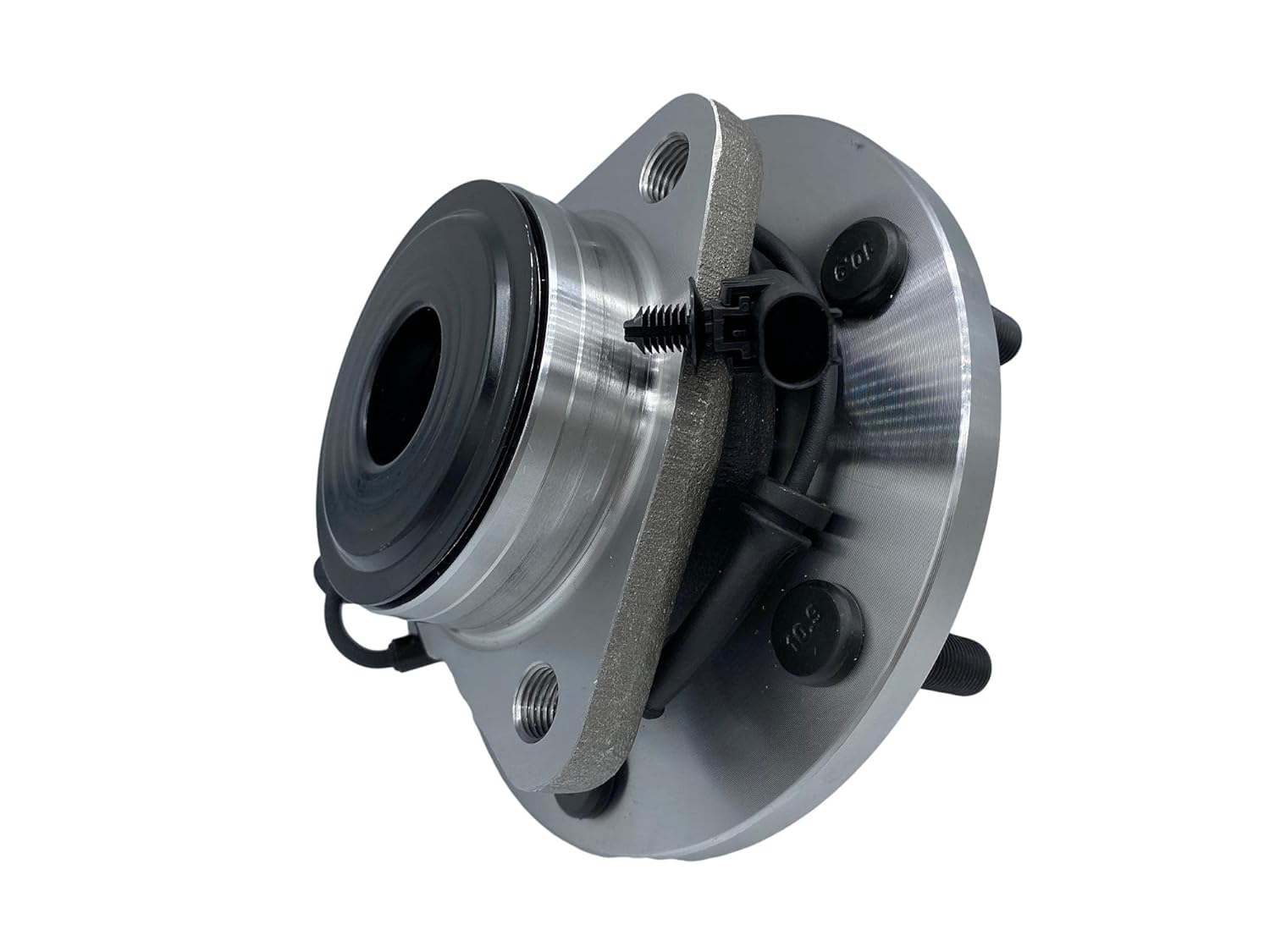 Front Wheel Bearing and Hub Assembly with ABS & 6 Lug, Compatible with 2012-2015 Nissan Armada, Titan (4x2 RWD), Aftermarket Replacement 515156