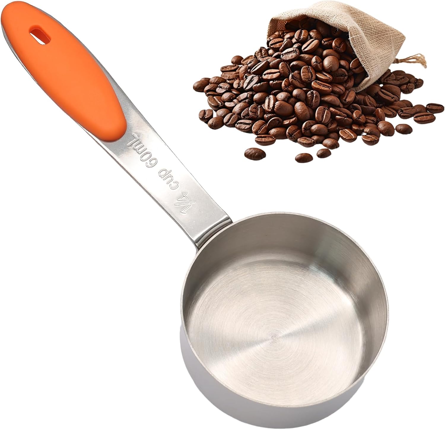 1/8 Cup Measuring Scoop, 2 Pcs, 30ml