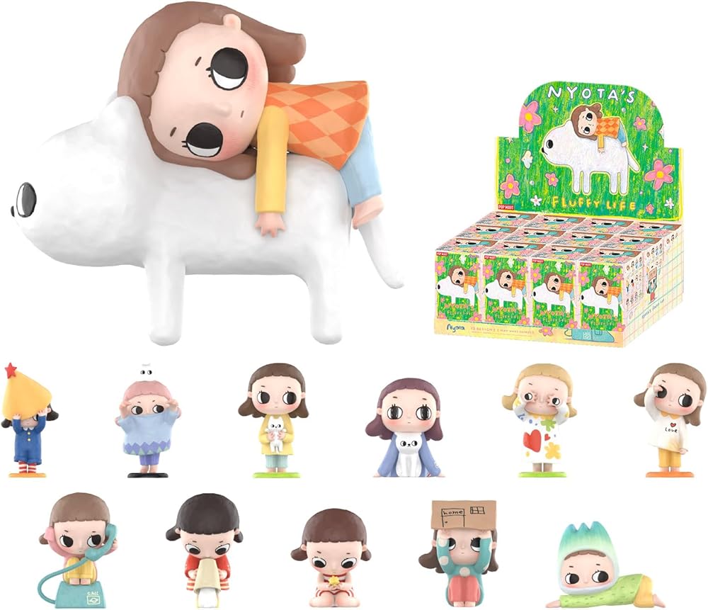 POP MART Nyota's Fluffy Life Series Figures, 12PCs Jamaica | Ubuy