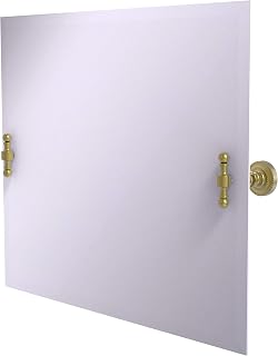 Allied Brass RD~93 Frameless Landscape Rectangular Tilt Beveled Edge Wall Mirror - Compare price