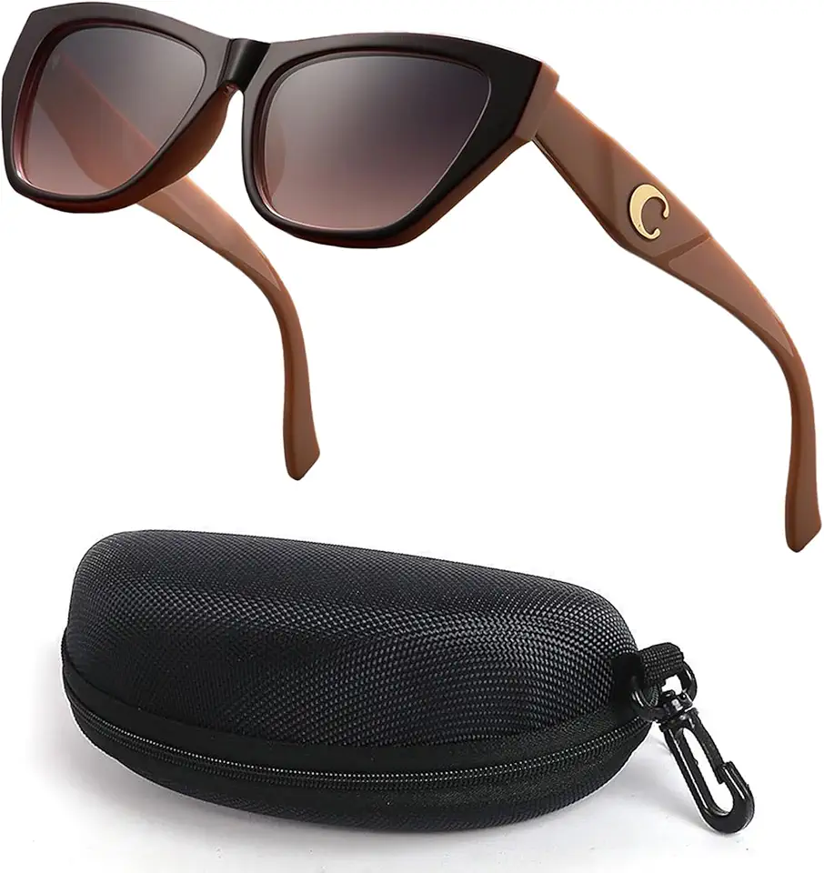 Polarized Sunglasses Lightweight Frame UV400 Protection Sun Glasses for Men Women