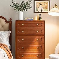 Vista 4 de RZDEAL Pomos para gabinete, pomos redondos de latón macizo para cajones y cajones, manijas decorativas simples para puertas de gabinete de cocina