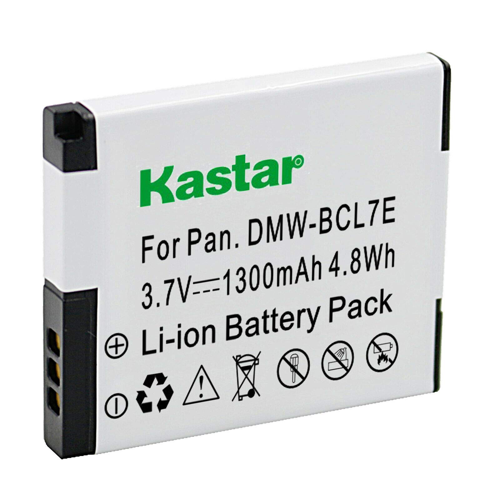 Amazon.com: Kastar 1-Pack DMW-BCL7E Battery Replacement for