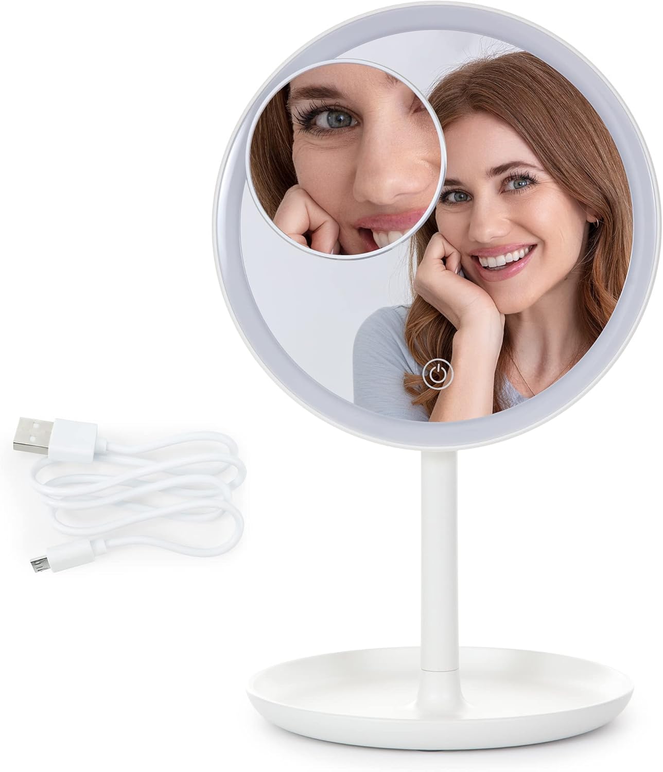 FEC Led Makeup Mirror Bluetooth Vanity Mirror with