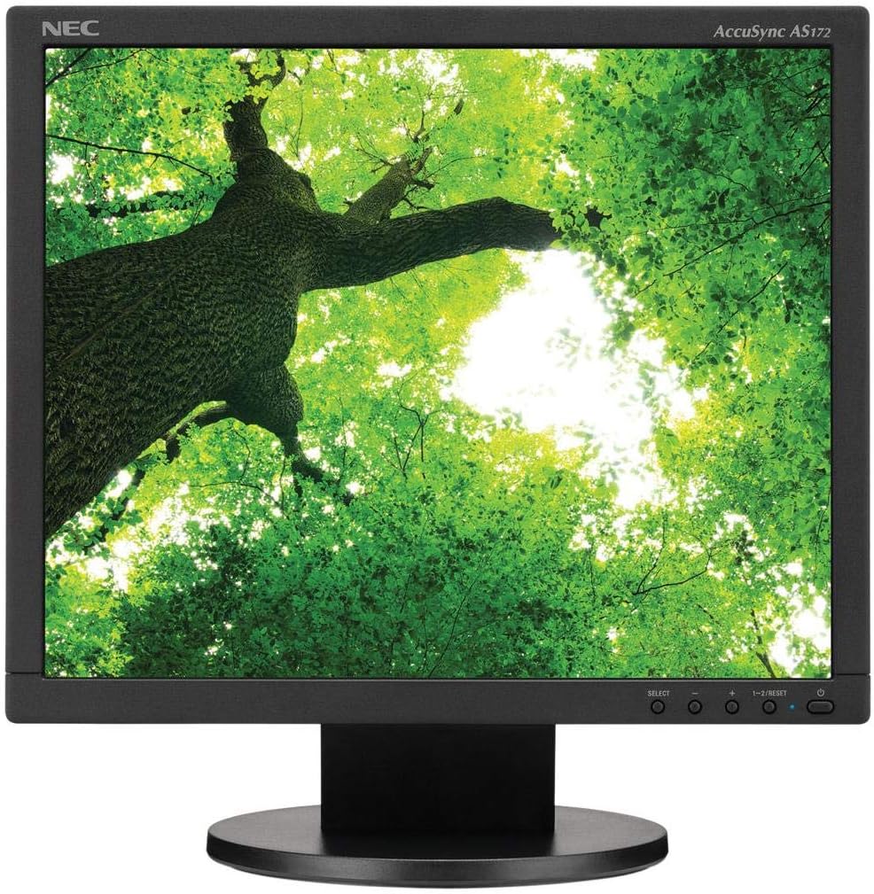 NEC Monitor AS172-BK 17-Inch Screen LCD Monitor
