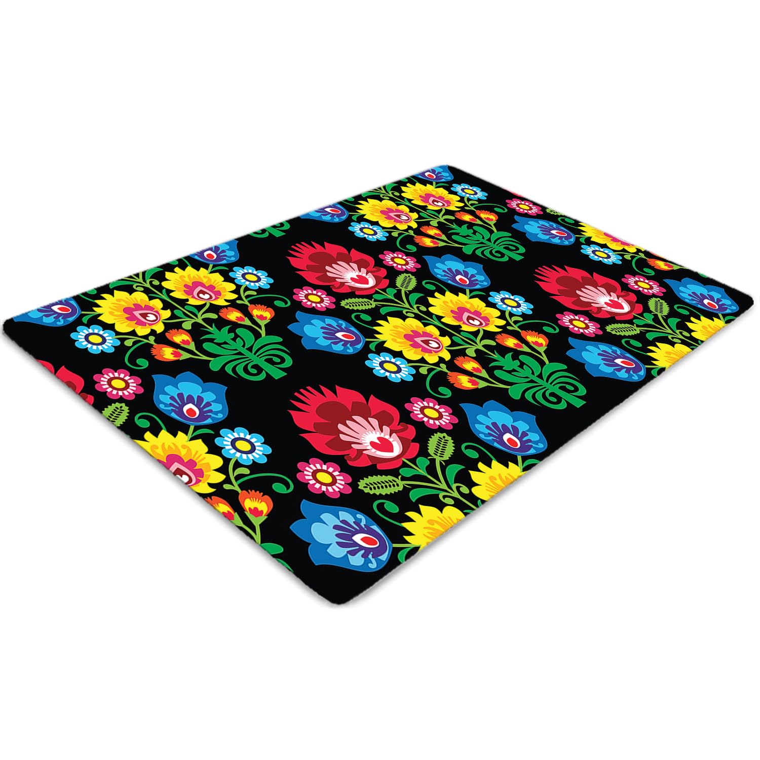 Tapis pour protection sol antidérapant et imperméable en PVC 140x100 cm résistant aux dommages