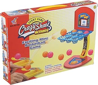 لعبة كرة سلة صغيرة كريزي شوت من دي هونج 40788 - متعددة الالوان خامات