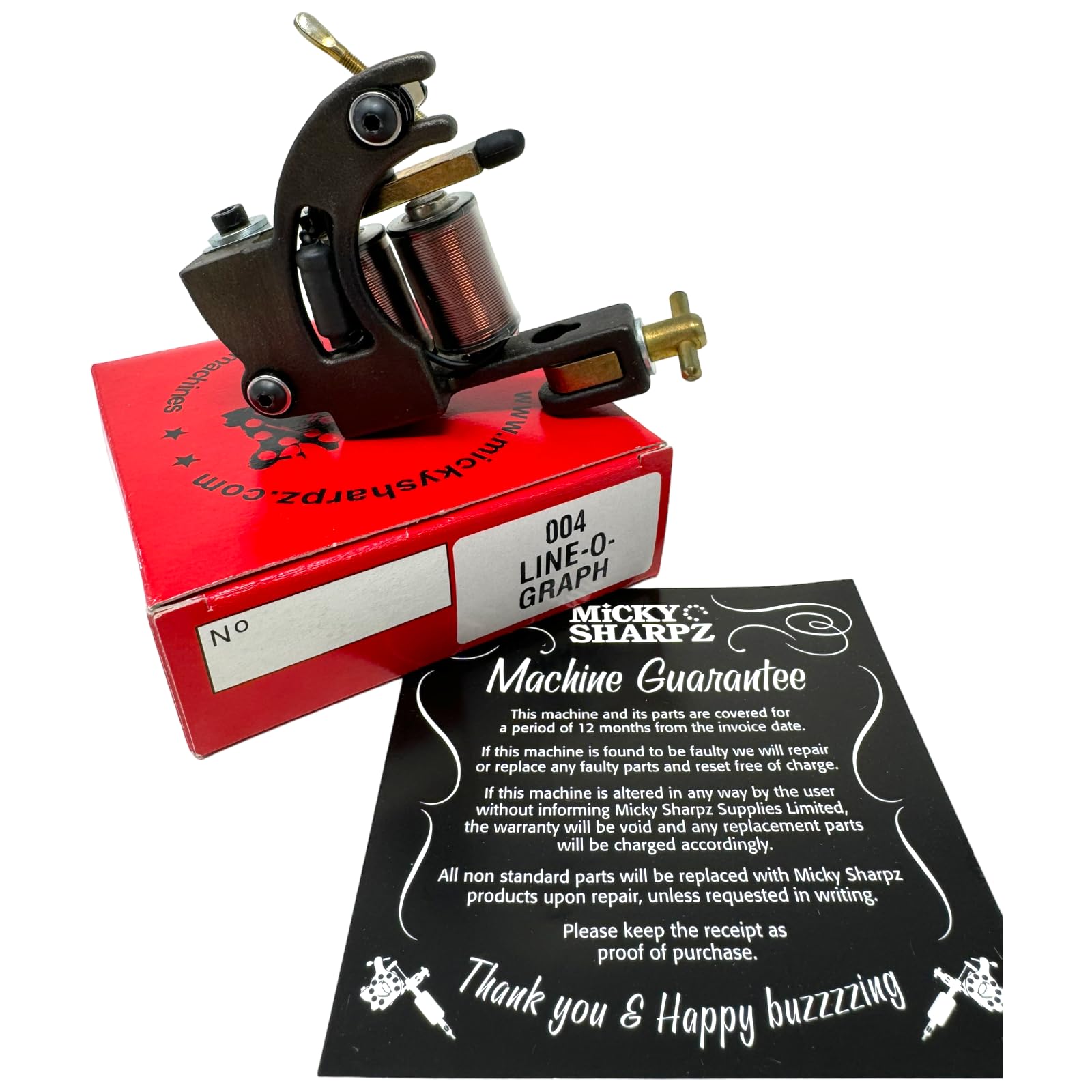 Micky Sharpz Machine 004 Line-o-graph Liner by INKgrafiX