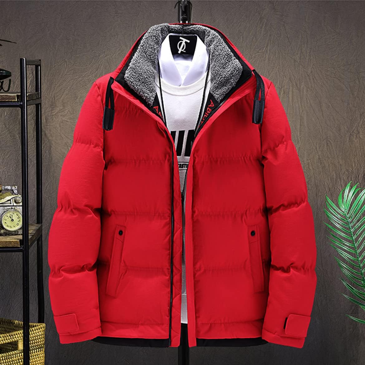 [YJSO] ダウンジャケット メンズ 冬 軽量 防寒 防風 防水 ダウンコート スタンドカラー アウター 暖かい 防寒 防風 ショ