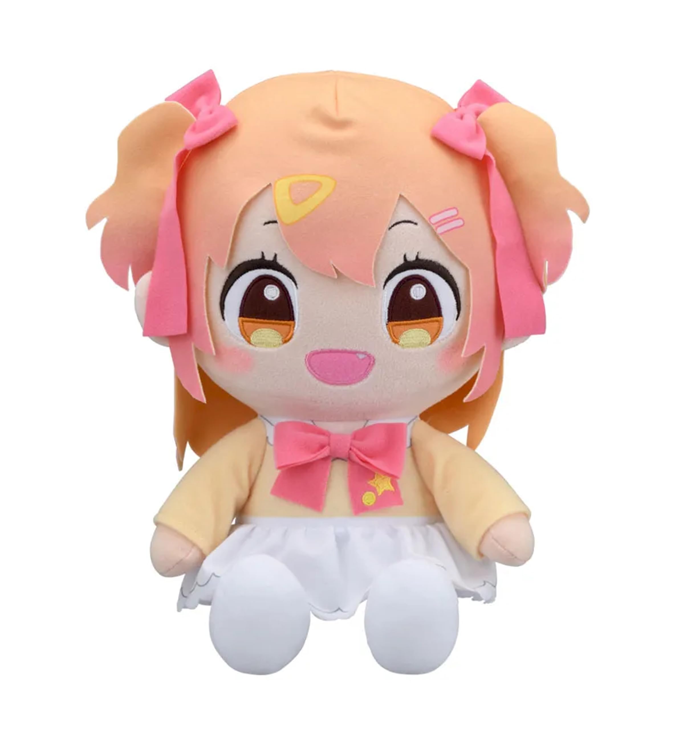 MEMERU ぬいぐるみ　大小セット　※大めめる美形さん フレンドぷらっしゅ 05 ムルルぬいぐるみ (白) | 株式会社diVRse