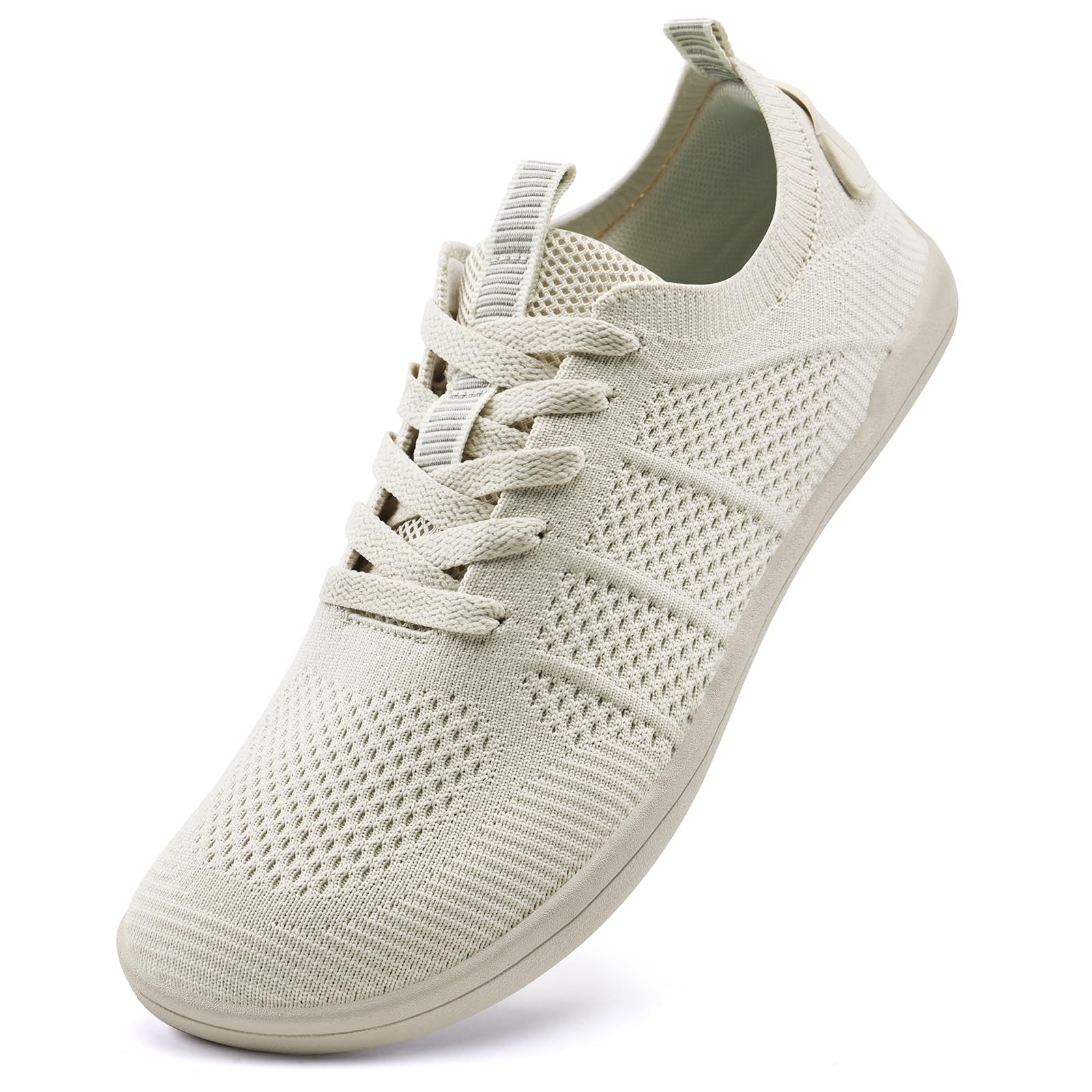 IceUnicorn Breite Barfuss Schuhe Damen Barfußschuhe Leichte Zero-Drop Atmungsaktiv Unisex Herren Minimalistische Outdoor