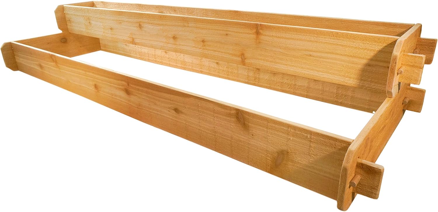 Timberlane Gardens Raised Bed Kit 2 Tiered (1x6 2x6