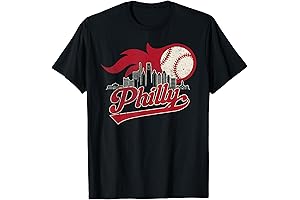 Vintage Distressed Philly Baseball Lovers T-Shirt