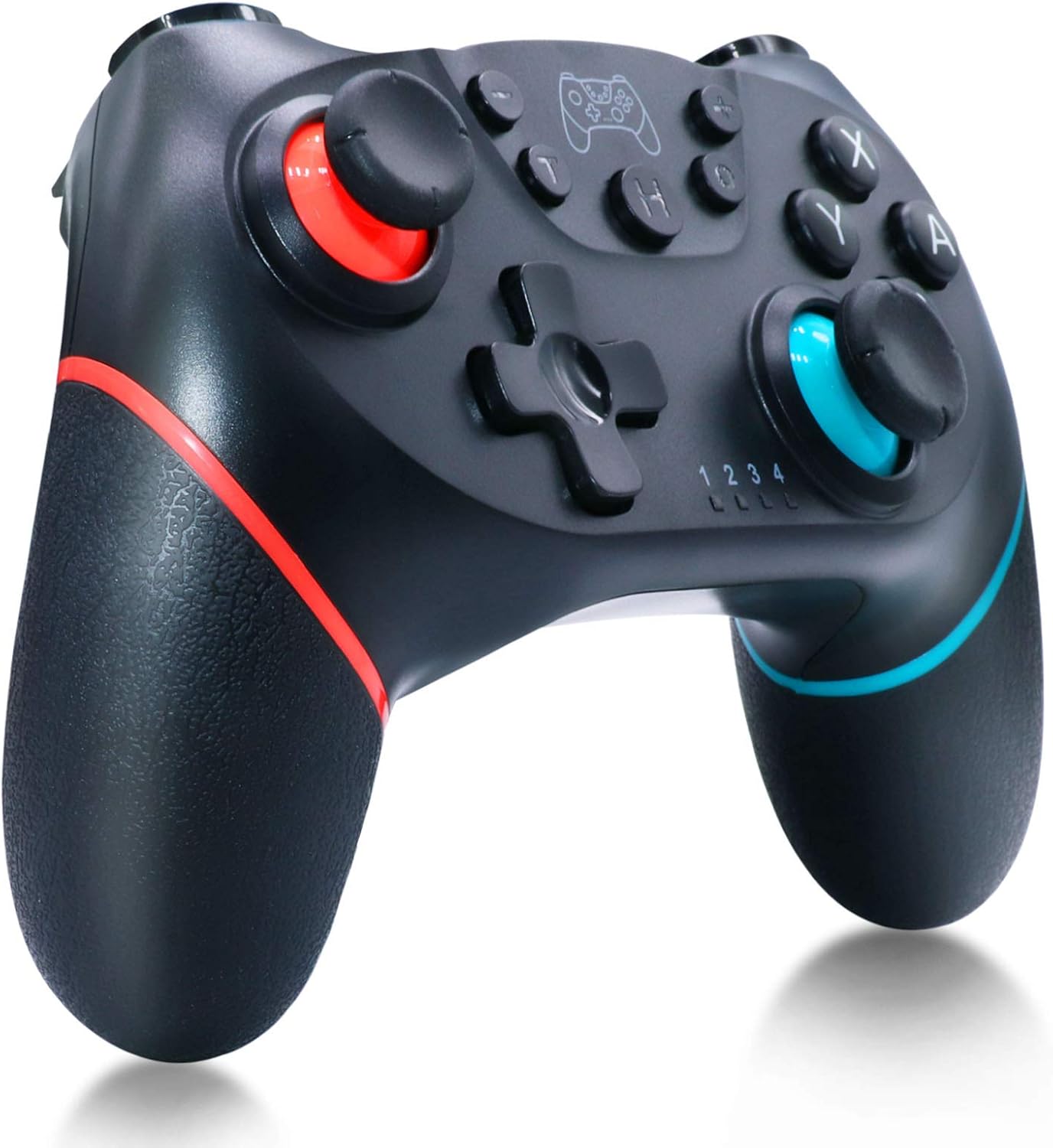 Gеt Pорulаr оƒƒеr RALAN Bluetooth Wireless Controller Compatible with Nintendo Switch/Lite, Switch Pro Controller with 6-axis Motion Control, Strong Dual Shock and Turbo Functions, 15h Playing time, 10m Range.