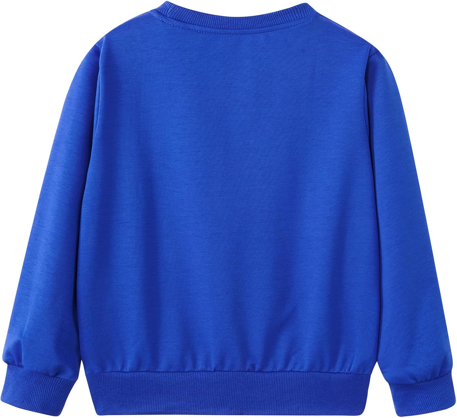 Funnycokid Toddler Boys Sweatshirts Kids Truck Construction Pullover Crew Neck 2-6 Years - Image 4