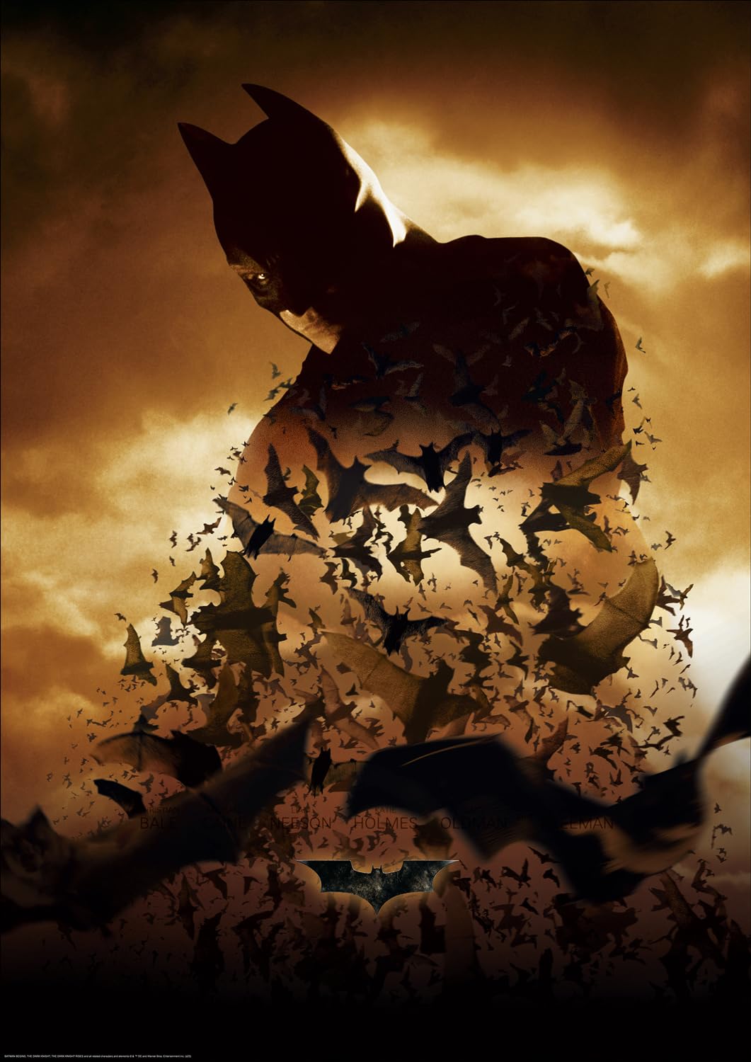 Amazon.co.jp: ダークナイト・トリロジー ポスターセット(BATMAN
