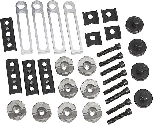 Klutch Kit de base de accesorios para mesa de soldadura, 32 piezas.