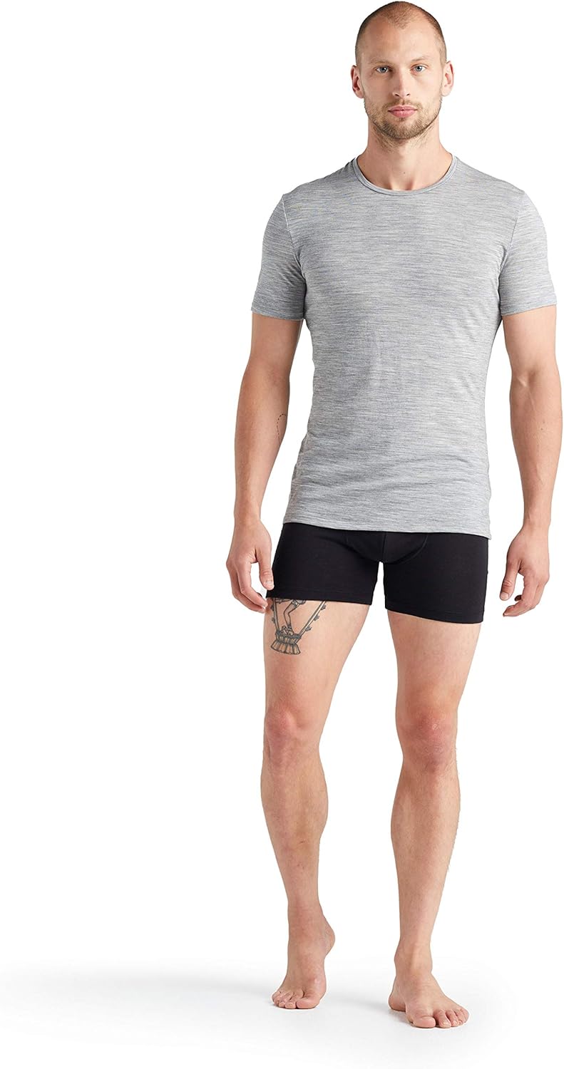 icebreaker mens Merino 150 Anatomica Boxers - Image 5